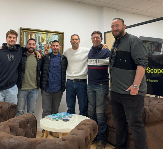 IONSEC team at work