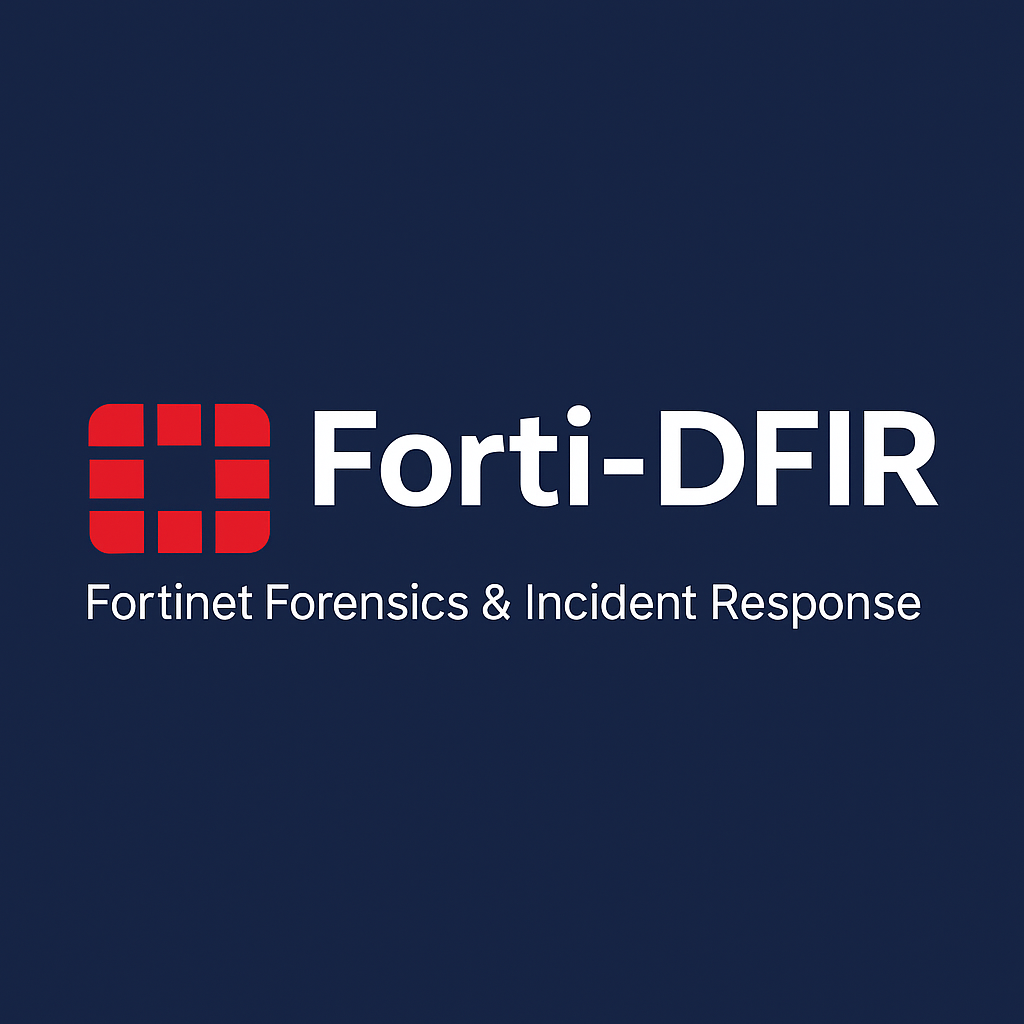 Forti-DFIR: Open-Source Framework for Fortinet Forensics & Incident Response