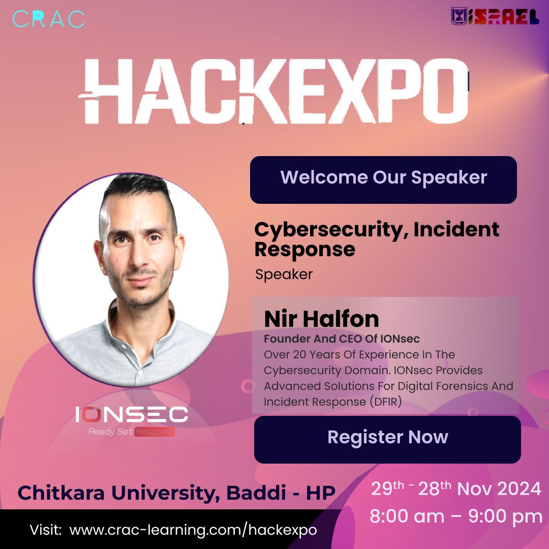 IONSEC at HackExpo 2024 – Breach at the Frontline