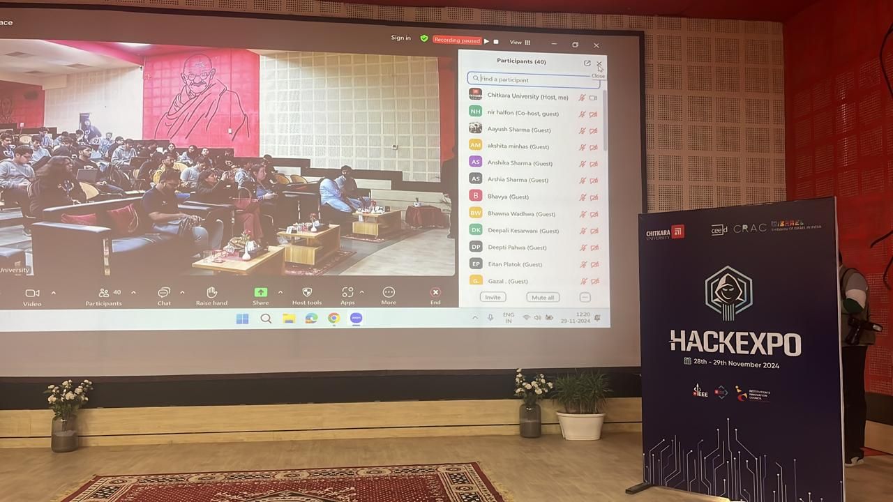 The HackExpo 2024 speaker panel