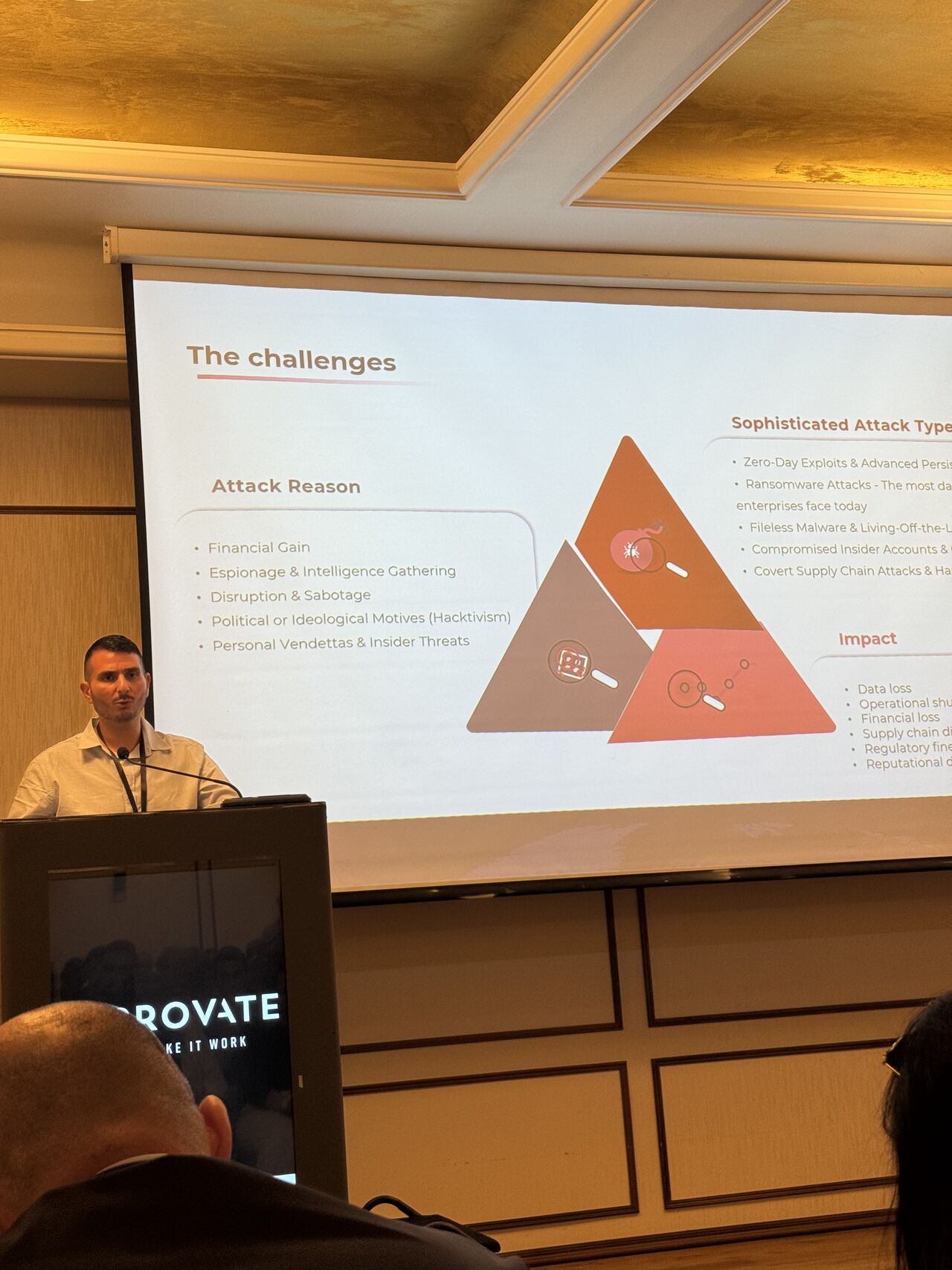 IONSEC at the IMPROVATE CISO Summit