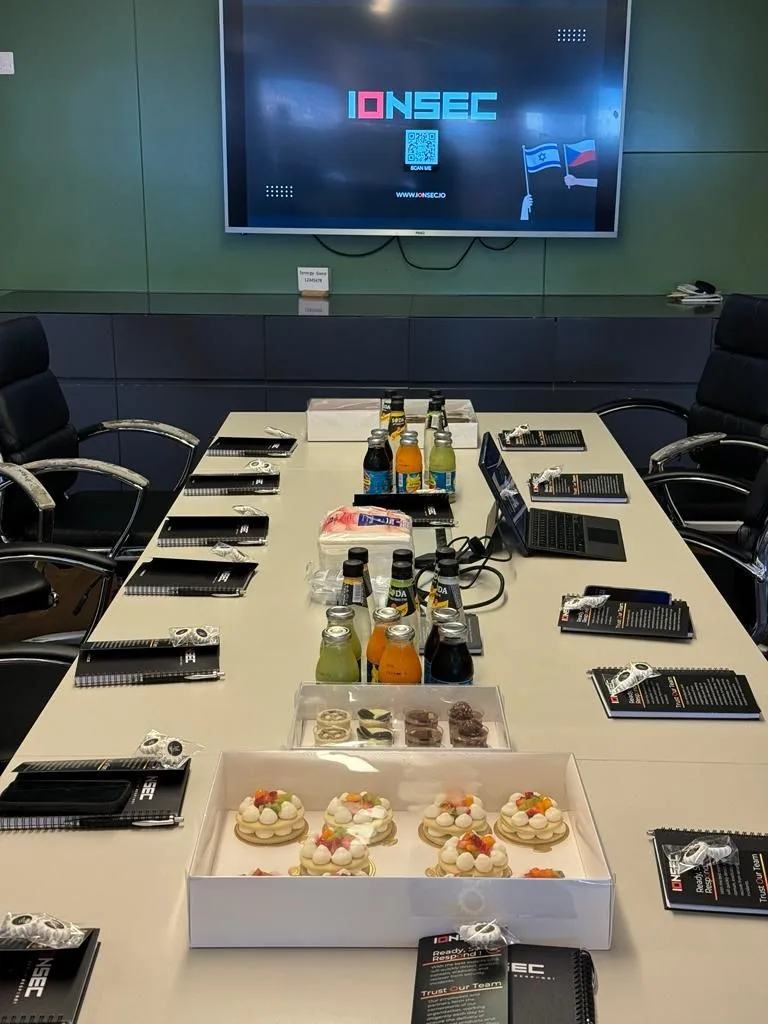 IONSEC Shares Wiper Malware Research with Czech Delegation in Israel