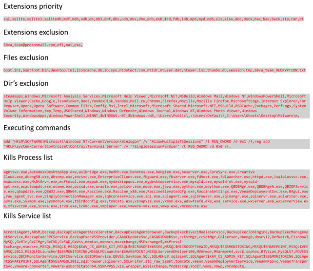 Configuration value naming the specific file chosen for the first encryption