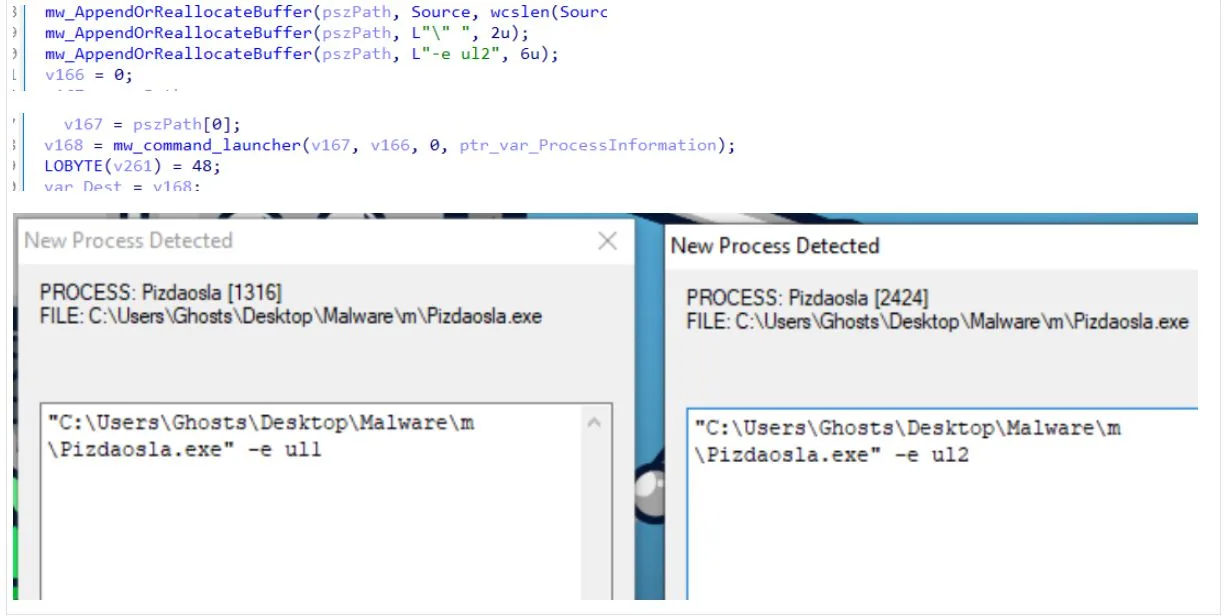 The same argument handling applied to unlocker2