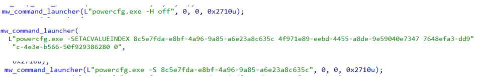 powercfg used to disable shutdown via the physical power button