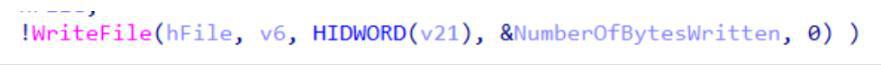 Batch file written and executed to delete executables and configuration files