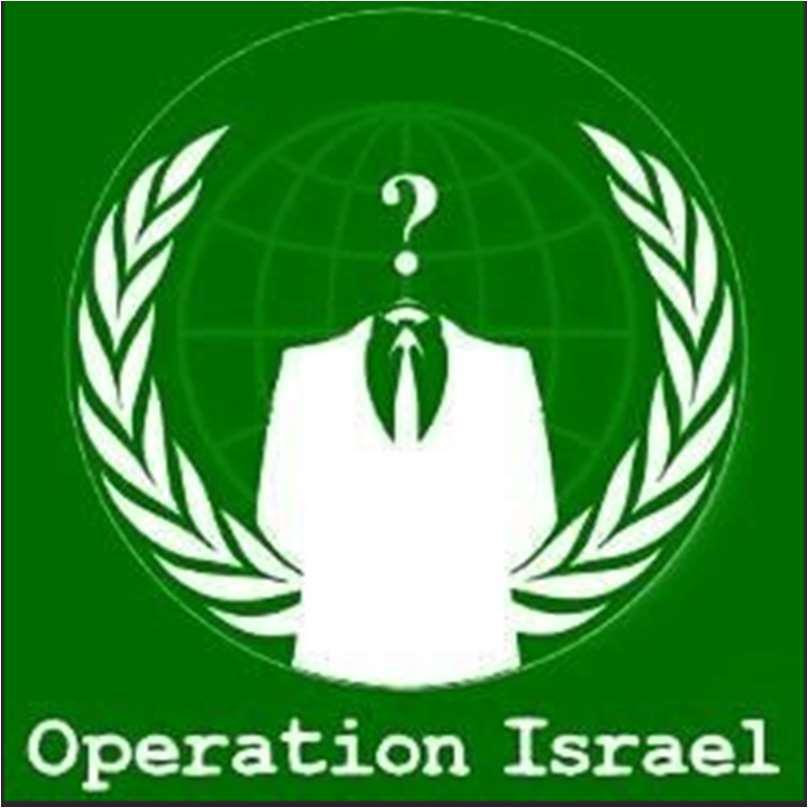סקירה מודיעינית 2024 #OpIsrael