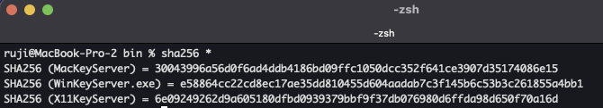 Helper binaries byte-identical to those shipped with LaunchMenu